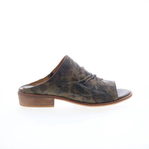 NEW SOFFT women's netta sandal in olive